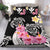 Hawaii Turtle Kanaka Plumeria Hibiscus - Bedding Set AH - Polynesian Pride