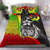 Pohnpei Micronesian Bedding Set Reggae - Turtle With Hook Reggae - Polynesian Pride