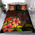 Hawaii Bedding Set - Hawaii Hibiscus Tree Bedding Set - Polynesian Pride