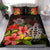 Hawaii Bedding Set - Hawaii Turtle Hibiscus Tree Bedding Set - Polynesian Pride