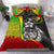 Yap Micronesian Bedding Set Reggae - Turtle With Hook Reggae - Polynesian Pride