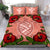 Hawaii Turtle Hibiscus Pink Bedding Set - Fide Style - Polynesian Pride