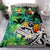 Kanaka Maoli (Hawaiian) Bedding Set, Polynesian Pineapple Banana Leaves - Polynesian Pride