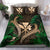 Hawaii Shark Polynesian Tropical Bedding Set - Gold - Polynesian Pride