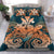 Hawaii Turtle Wave Polynesian Bedding Set - Hey Style Orange - Polynesian Pride