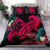 Hawaii Turtle Polynesian Tropical Bedding Set - Ghia Style Pink - Polynesian Pride