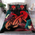 Hawaii Turtle Polynesian Tropical Bedding Set - Ghia Style Red - Polynesian Pride