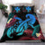 Hawaii Turtle Polynesian Tropical Bedding Set - Ghia Style Turquoise - Polynesian Pride