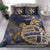 Hawaii Bedding Set - Hawaii Turtle Hibiscus Gold Bedding Set - Kyn Style - Polynesian Pride