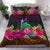 New Caledonia Polynesian Bedding Set - Summer Hibiscus Reggae - Polynesian Pride