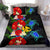 Kanaka Maoli (Hawaiian) Bedding Set - Polynesian Hibiscus Turtle Palm Leaves - Polynesian Pride