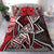 Tahiti Bedding Set - Tribal Flower Special Pattern Red Color Red - Polynesian Pride