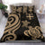 Fiji Polynesian Bedding Set - Gold Tentacle Turtle - Polynesian Pride