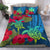 Hawaii Bedding Set - Hawaii Turtle Hibiscus Polynesian Bedding Set - Bana Style - Polynesian Pride