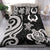 Pohnpei Micronesian Bedding Set - White Tentacle Turtle - Polynesian Pride