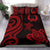 Pohnpei Micronesian Bedding Set - Red Tentacle Turtle - Polynesian Pride