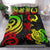 Pohnpei Micronesian Bedding Set - Reggae Tentacle Turtle - Polynesian Pride