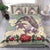 Hawaii Turtle Shark Hibiscus Bedding Set - Beige - LH Style - Polynesian Pride