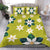 Hawaii Bedding Set - Hawaii Plumeria Bedding Set - Jog Style - Polynesian Pride