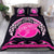 Polynesian Shark Hawaii Bedding Set - Pink - Hi Style - Polynesian Pride