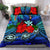 Kanaka Maoli (Hawaiian) Bedding Set - Polynesian Turtle And Hibiscus - Polynesian Pride