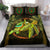 Pohnpei Bedding Set - Polynesian Turtle Palm Tree Green - Polynesian Pride