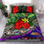 Kanaka Maoli (Hawaiian) Bedding Set - Polynesian Turtle Colorful And - Polynesian Pride