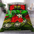 Kanaka Maoli (Hawaiian) Bedding Set - Polynesian Turtle And Hibiscus Reggae - Polynesian Pride