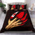 Tonga Bedding Set - Tonga In Me (Red) Red - Polynesian Pride