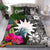 Nauru Bedding Set - Turtle Plumeria Banana Leaf - Polynesian Pride