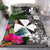 Wallis and Futuna Bedding Set - Turtle Plumeria Banana Leaf - Polynesian Pride