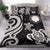 Northern Mariana Bedding Set - Tentacle Turtle White - Polynesian Pride