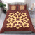 Hawaiian Bedding Set Royal Pattern - Coral - A1 Style - Polynesian Pride