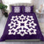 Hawaiian Bedding Set Royal Pattern - Purple - A1 Style - Polynesian Pride