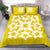 Hawaiian Bedding Set Royal Pattern - Yellow - A1 Style - Polynesian Pride