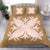 Hawaiian Bedding Set Royal Pattern - Gold - A2 Style - Polynesian Pride