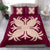 Hawaiian Bedding Set Royal Pattern - Pink - A2 Style - Polynesian Pride