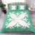 Hawaiian Bedding Set Royal Pattern - Seafoarm - A2 Style - Polynesian Pride