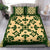 Hawaii Bedding Set - Hawaiian Quilt Turtle Dance Sea Pattern Bedding Set - Polynesian Pride