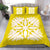 Hawaiian Bedding Set Royal Pattern - Yellow - A3 Style - Polynesian Pride