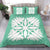 Hawaiian Bedding Set Royal Pattern - Seafoarm - A3 Style - Polynesian Pride