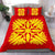 Hawaiian Bedding Set Royal Pattern - Royal - A3 Style - Polynesian Pride