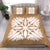 Hawaiian Bedding Set Royal Pattern - Gold - A3 Style - Polynesian Pride