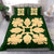 Hawaiian Bedding Set Royal Pattern - Green - C1 Style - Polynesian Pride