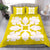 Hawaiian Bedding Set Royal Pattern - Yellow - C1 Style - Polynesian Pride