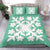 Hawaiian Bedding Set Royal Pattern - Seafoarm - C2 Style - Polynesian Pride