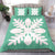 Hawaiian Royal Pattern Bedding Set - Seafoarm - D1 Style - Polynesian Pride