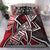 Fiji Bedding Set - Tribal Flower Special Pattern Red Color - Polynesian Pride