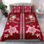 Hawaii Turtle Santa Claus Pattern Christmas Bedding Set - San Style - AH - Polynesian Pride