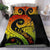 Hawaii Personalised Bedding Set - Hawaii Polynesian Decorative Patterns Black - Polynesian Pride